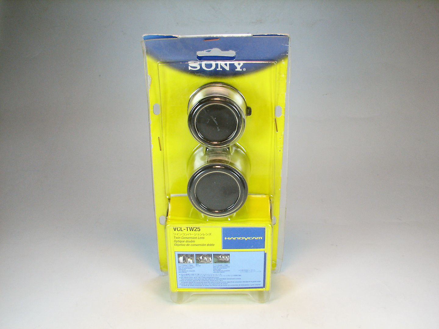 لنز 25mm مبدل تله SONY VCL-TW25 2.7X