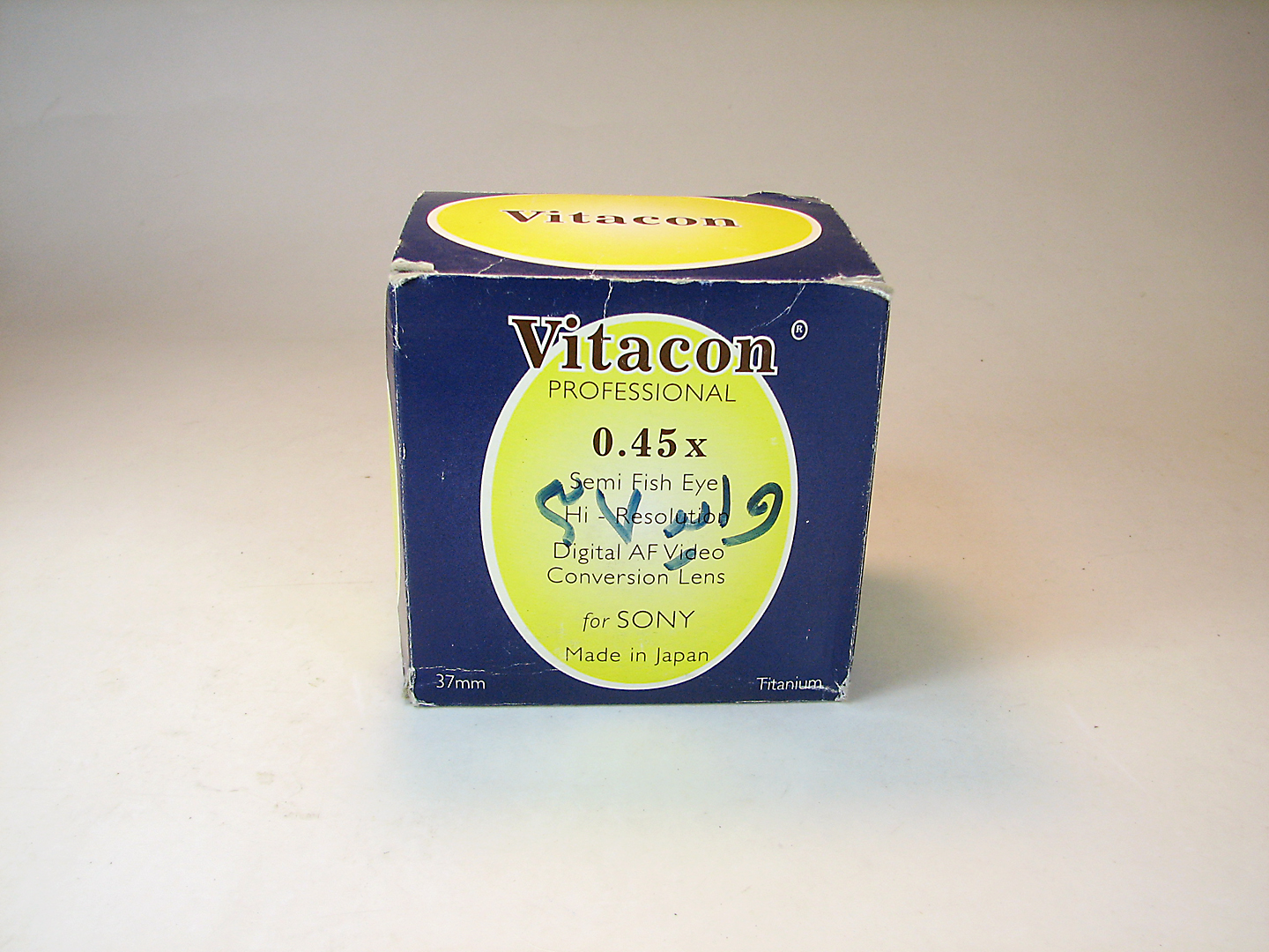 لنز 37MM مبدل واید VITACON WIDE 0.45X