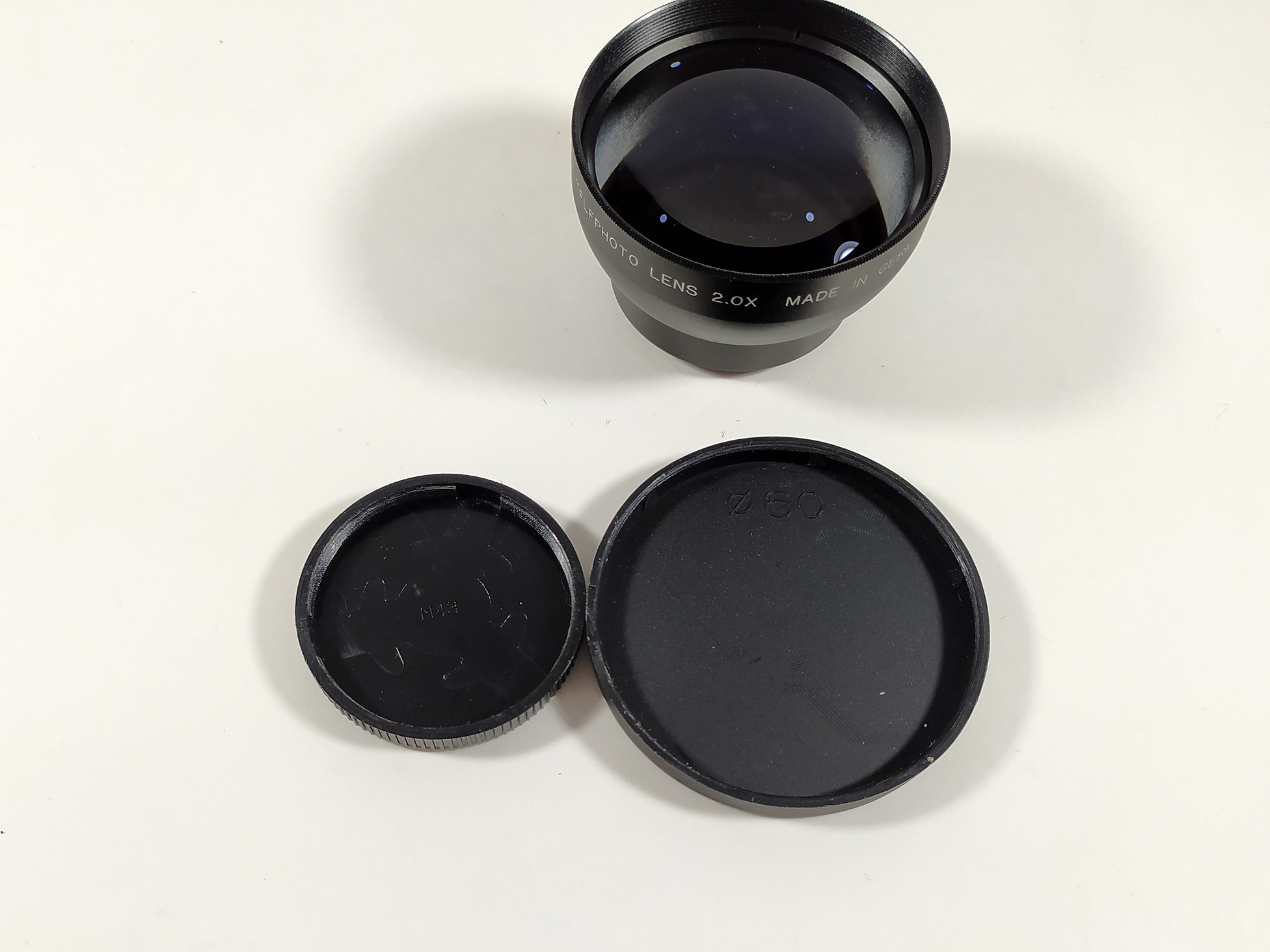 لنز 43mm مبدل تله HAMA TELE 2X آلمانی