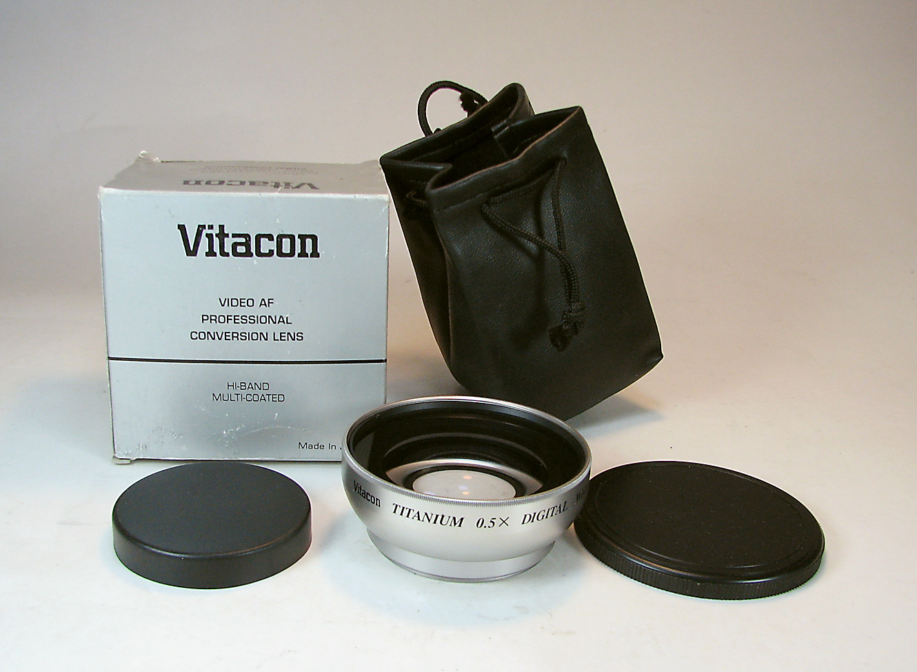 لنز 52mm مبدل واید VITACON WIDE 0.5X 