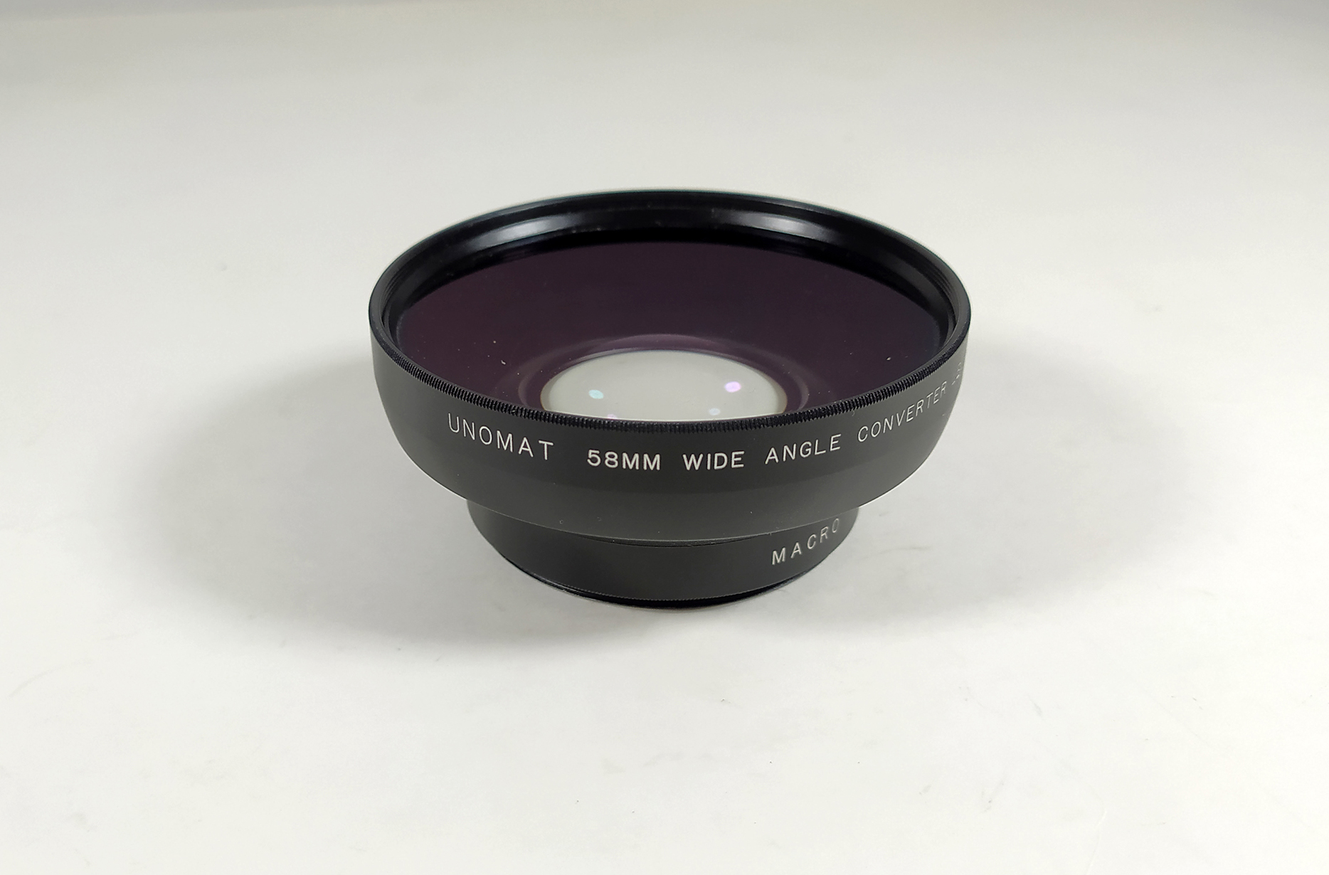 لنز 58MM مبدل واید UNOMAT 0.45X آلمان