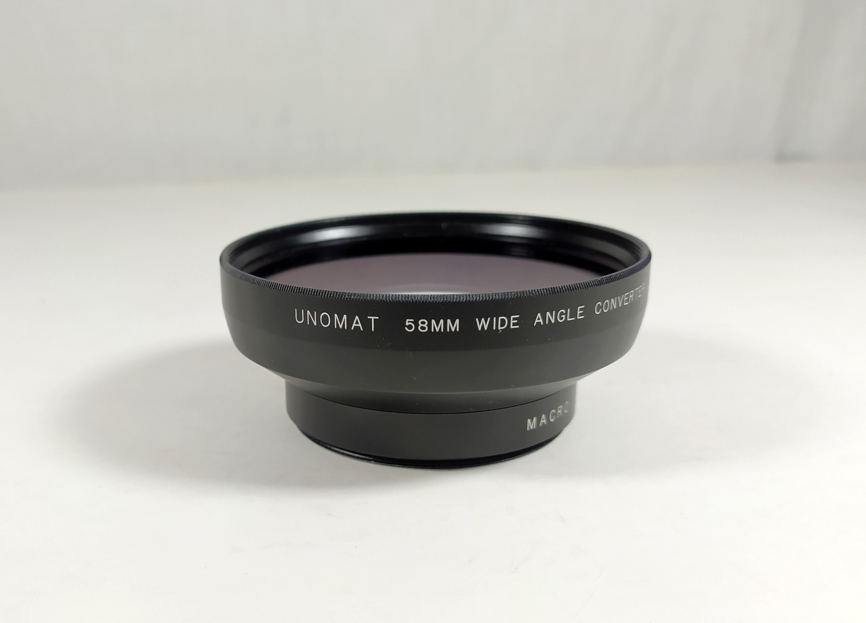 لنز 58MM مبدل واید UNOMAT 0.45X آلمان