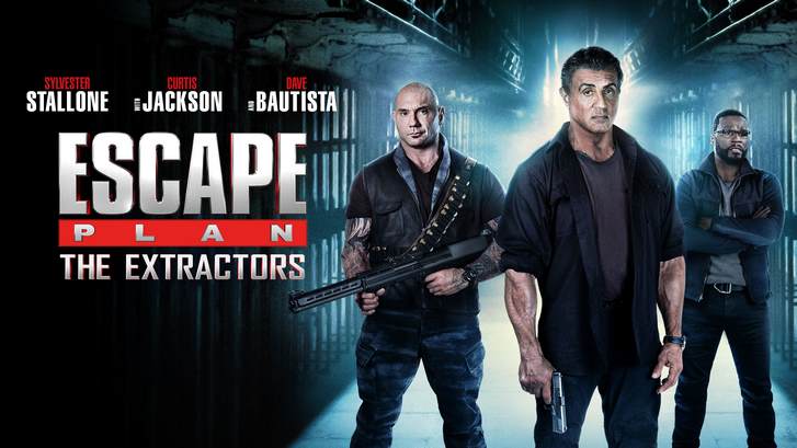 فیلم نقشه فرار 3 Escape Plan: The Extractors 2019 با دوبله فارسی