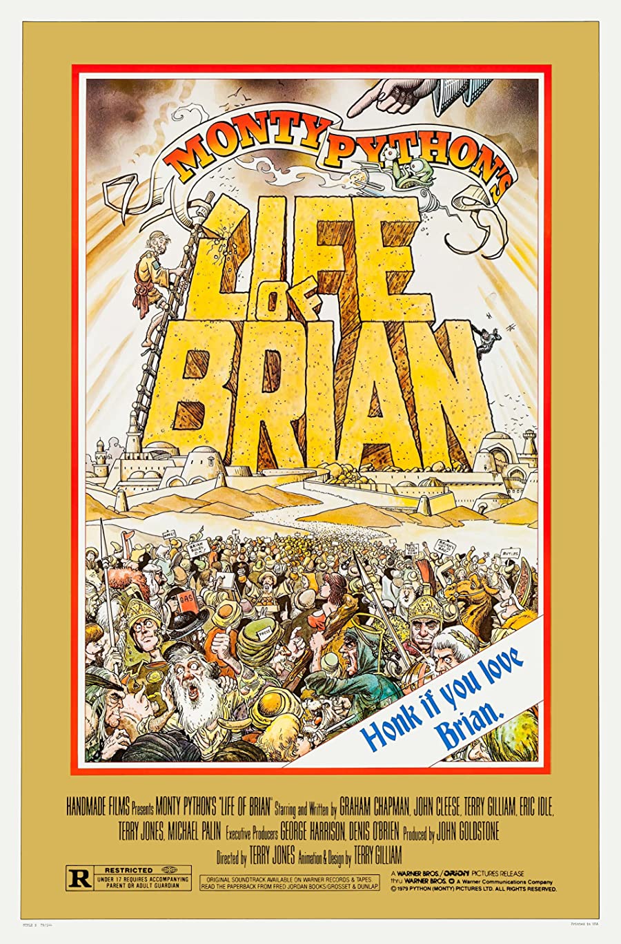 دانلود فیلم Life of Brian