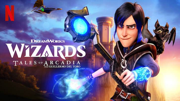 انیمیشن جادوگران Wizards: Tales of Arcadia قسمت 7 با دوبله فارسی