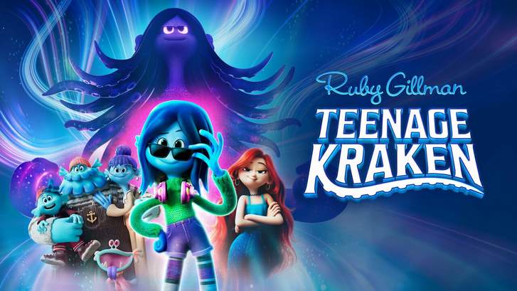 انیمیشن روبی گیلمن Ruby Gillman: Teenage Kraken 2023 با دوبله فارسی