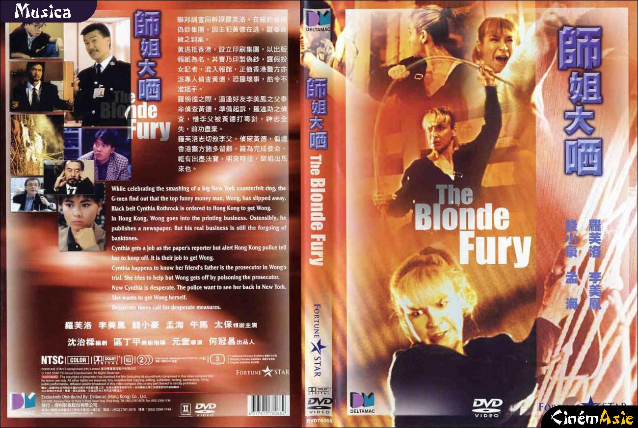 دانلود فیلم The Blonde Fury 1989 (خشم بلوند)